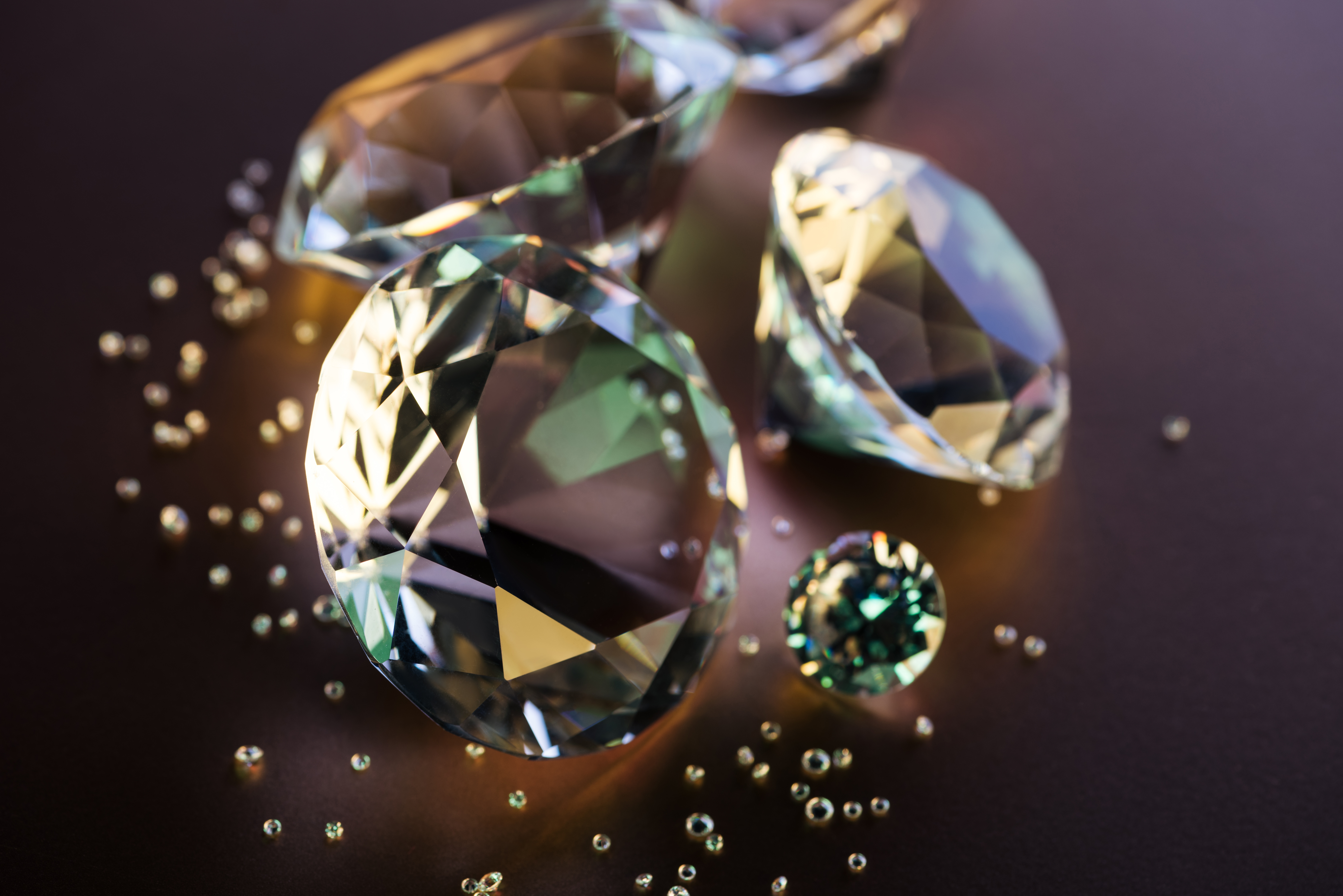 African natural diamond jewellery — luxury and aspiration