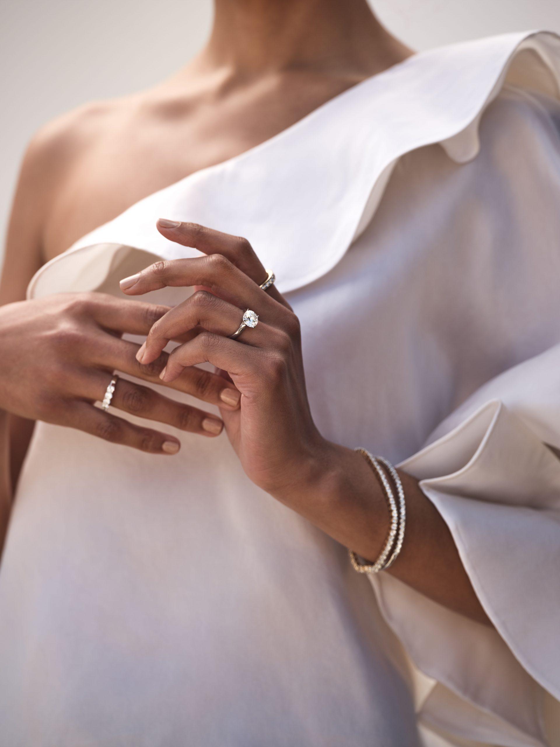African natural diamond jewellery — luxury and aspiration